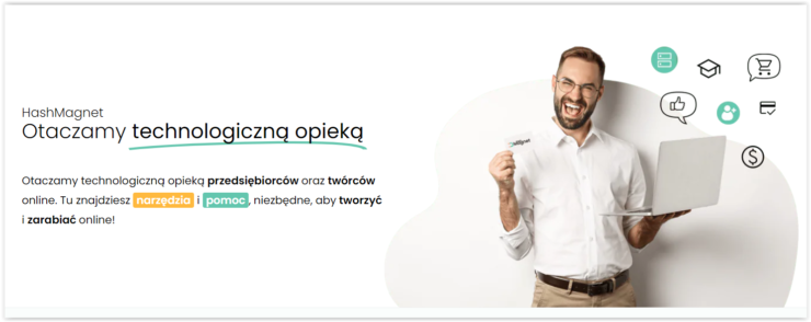 Strona HashMagnet